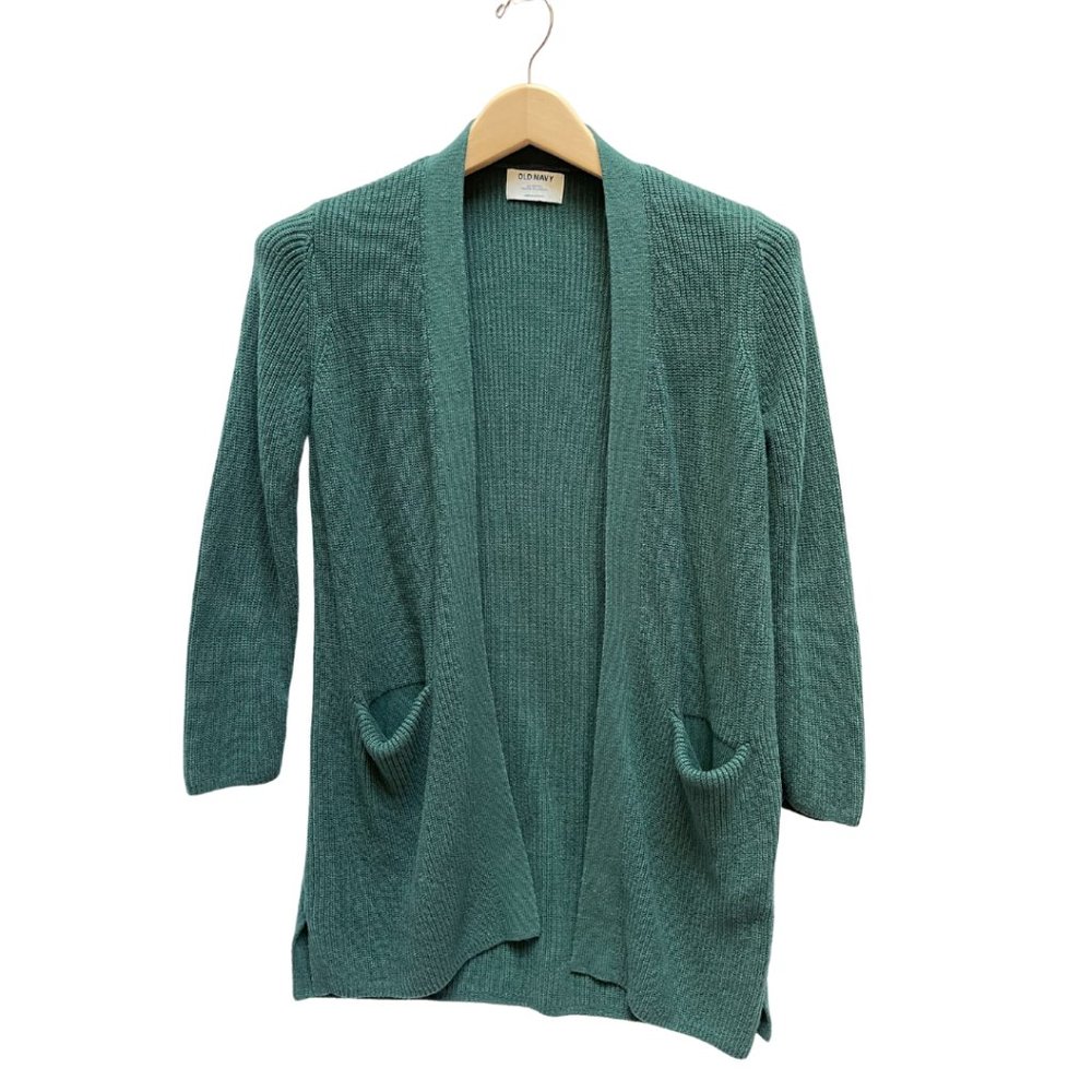 ON Women's Shaker Stitch Cardigan Size XS